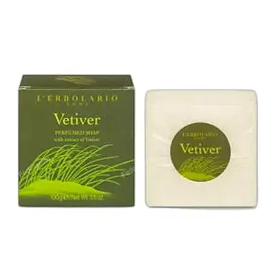 Vetiver jabón perfumado 100 g, L'Erbolario