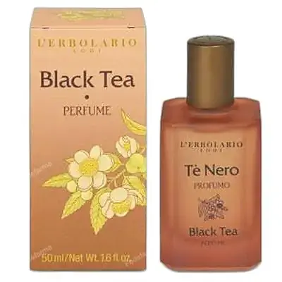 Té negro perfume 50 ml, L'Erbolario