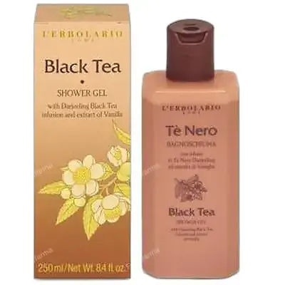 Té negro gel de baño 250 ml, L'Erbolario