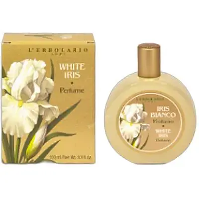 Iris blanco perfume 100 ml, L'Erbolario