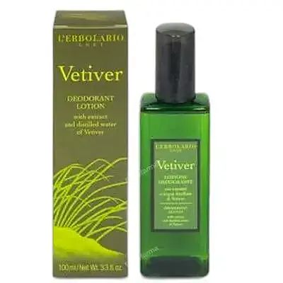Vetiver desodorante 125 ml, L'Erbolario