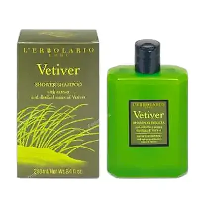 Vetiver champú ducha 250 ml, L'Erbolario