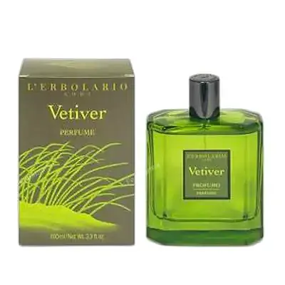 Vetiver perfume 100 ml, L'Erbolario