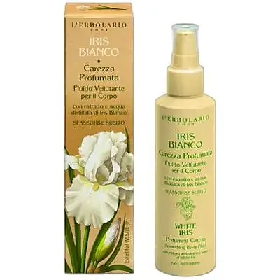 Iris blanco fluido corporal perfumado 150 ml, L'Erbolario