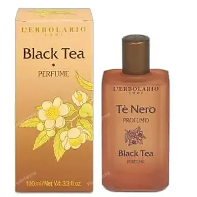 Té negro perfume 100 ml, L'Erbolario
