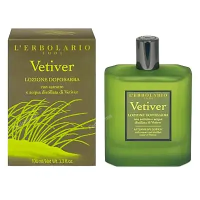Vetiver after shave 100 ml, L'Erbolario