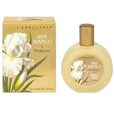 Iris blanco perfume 50 ml, L'Erbolario
