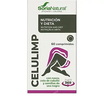 Celulimp 60 comprimidos, Soria Natural