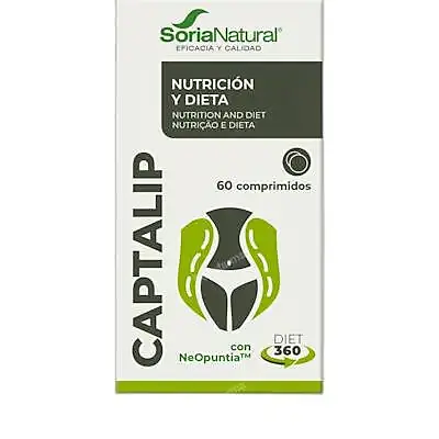 Captalip 60 comprimidos, Soria Natural