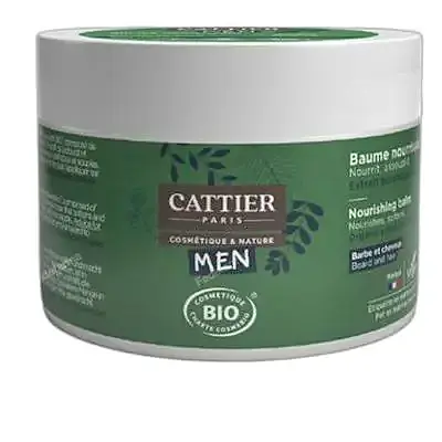 Bálsamo nutritivo hombre 90 g, Cattier