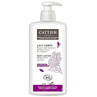 Leche corporal hidratante 500 ml, Cattier