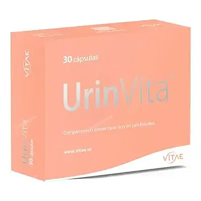 Urinvita 30 cápsulas, Vitae