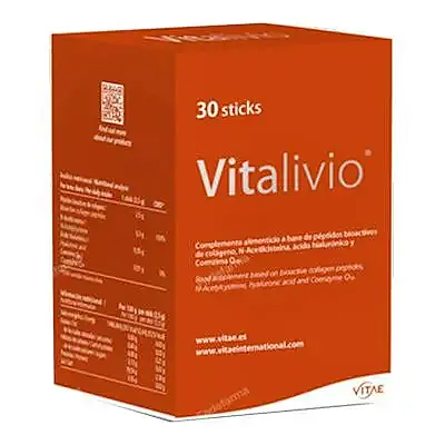 Vitalivio 30 sticks, Vitae