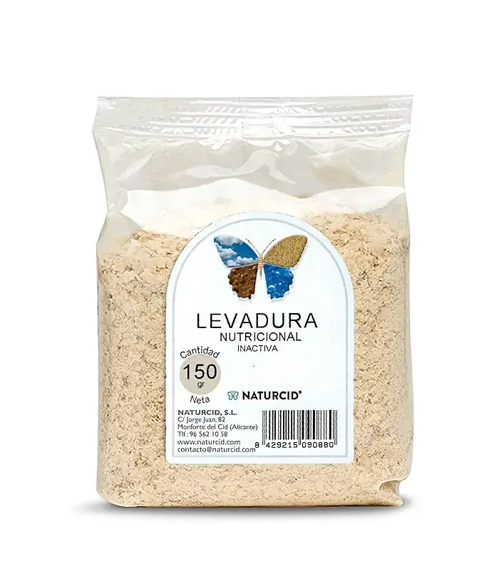 Levadura nutricional 150 g, Naturcid