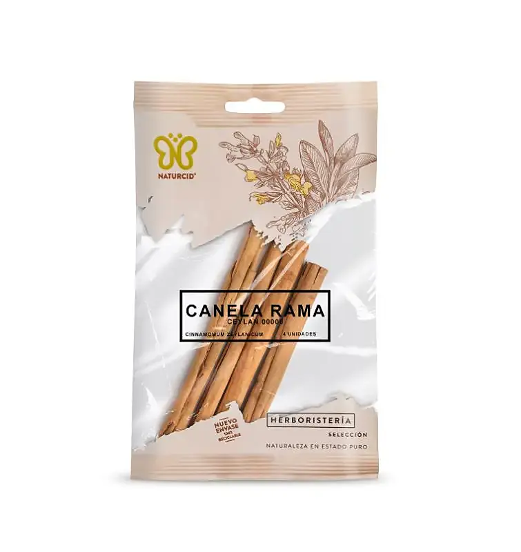 Canela ceylan 4 uds., Naturcid