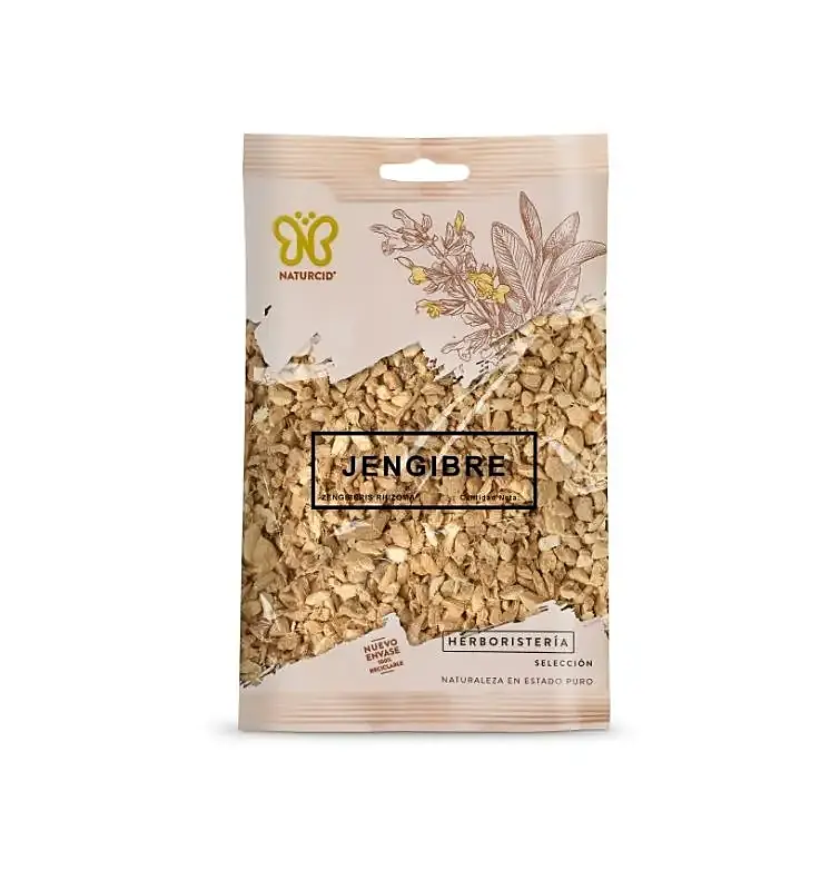 Jengibre raíz 75 g, Naturcid