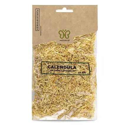 Caléndula petalos 12 g, Naturcid