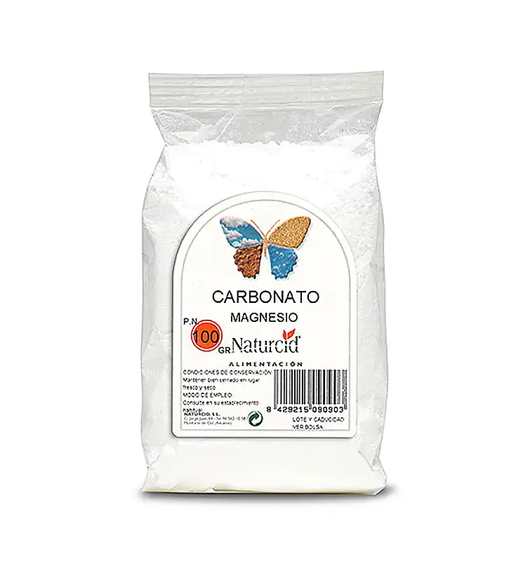 Carbonato magnesio 100 g, Naturcid