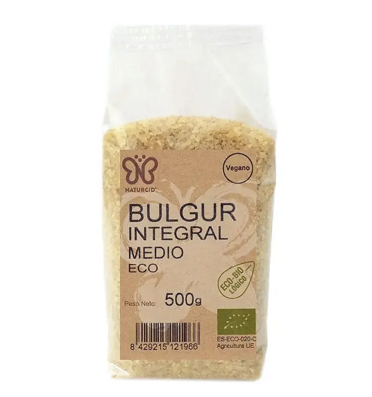 Bulgur medio BIO 500 g, Naturcid