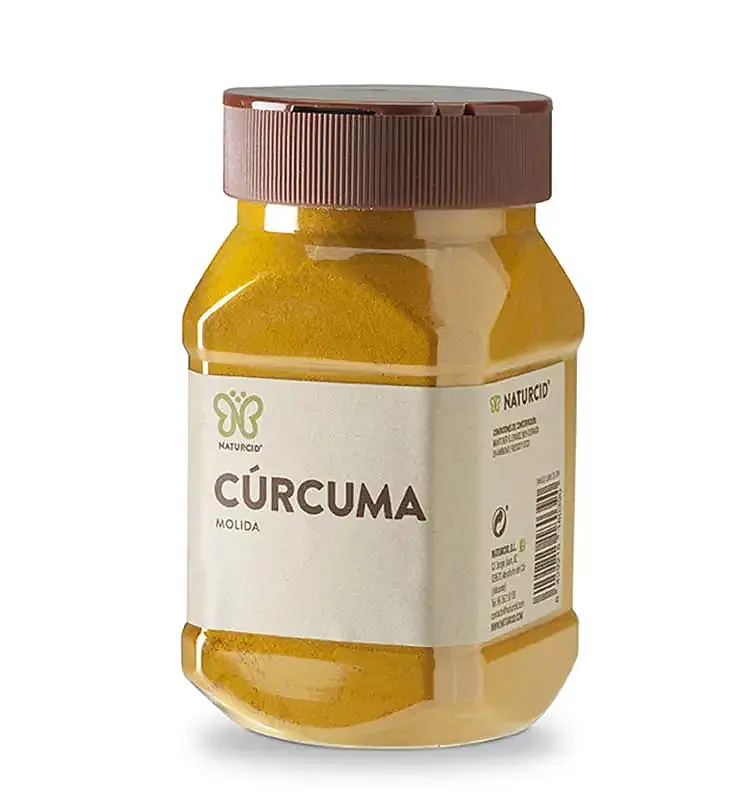 Cúrcuma molida 200 g, Naturcid