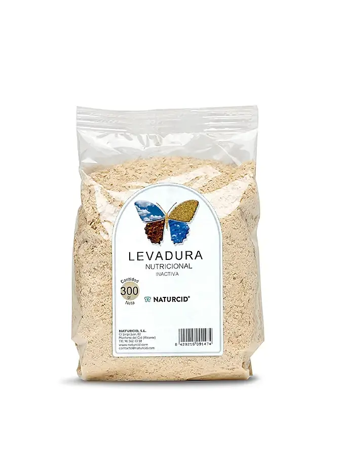 Levadura nutricional 300 g, Naturcid
