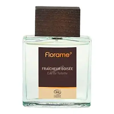 Agua de colonia boisee hombre BIO 100 ml, Florame