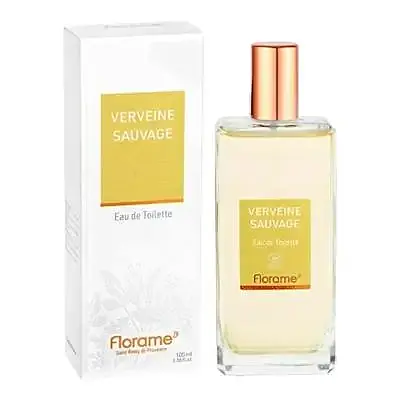 Agua de colonia verveine sauvage BIO 100 ml, Florame