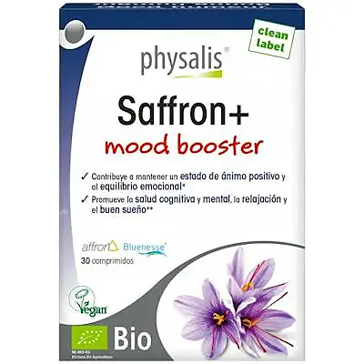 Saffron BIO 30 comprimidos, Physalis