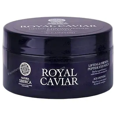 Royal caviar parche contorno ojos reafirmante 60 uds., Natura Siberica