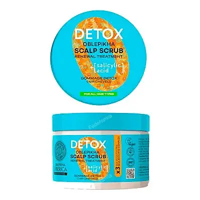 Oblepikha exfoliante detox cuero cabelludo 300 ml, Natura Siberica