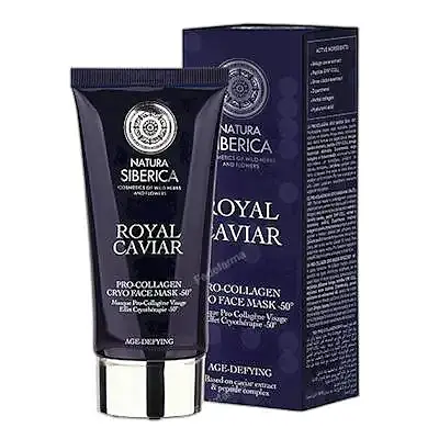 Royal caviar criomascarilla facial -50º 75 ml, Natura Siberica