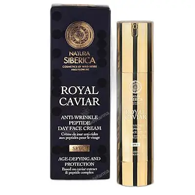 Royal caviar crema día antiarrugas SPF20 50 ml, Natura Siberica