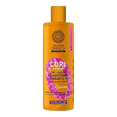 Oblepikha acondicionador co-wash curl control 400 ml, Natura Siberica