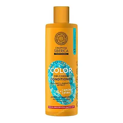 Oblepikha acondicionador protector color 400 ml, Natura Siberica