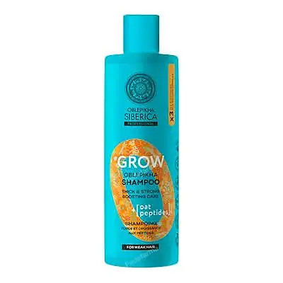 Oblepikha champú fortalecedor crecimiento 400 ml, Natura Siberica
