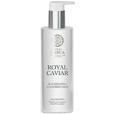 Royal caviar leche iluminadora 200 ml, Natura Siberica