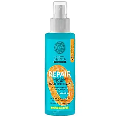 Oblepikha sérum multifuncion queratina 200 ml, Natura Siberica