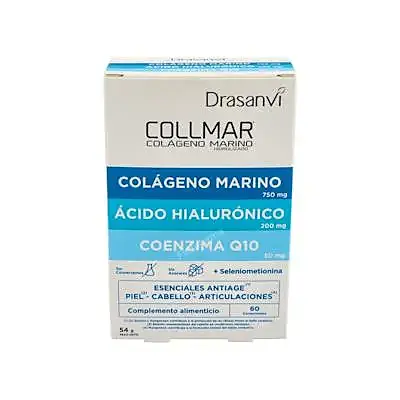Collmar esenciales antiage sin azúcar 60 comprimidos, Drasanvi