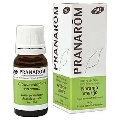 Aceite esencial de naranjo amargo BIO 10 ml, Pranarom
