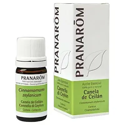 Aceite esencial de canela de ceilan (corteza) 5 ml, Pranarom