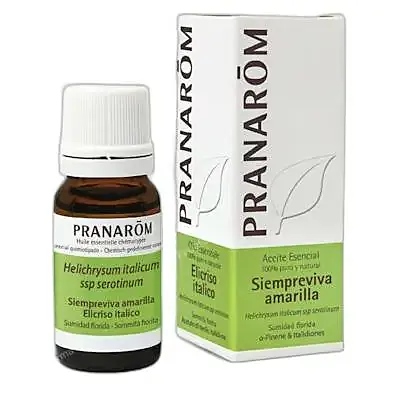 Aceite esencial de siempreviva amarilla (sumidad florida) 10 ml, Pranarom