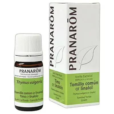 Aceite esencial de tomillo comun qt linalol (sumidad florida) 5 ml, Pranarom