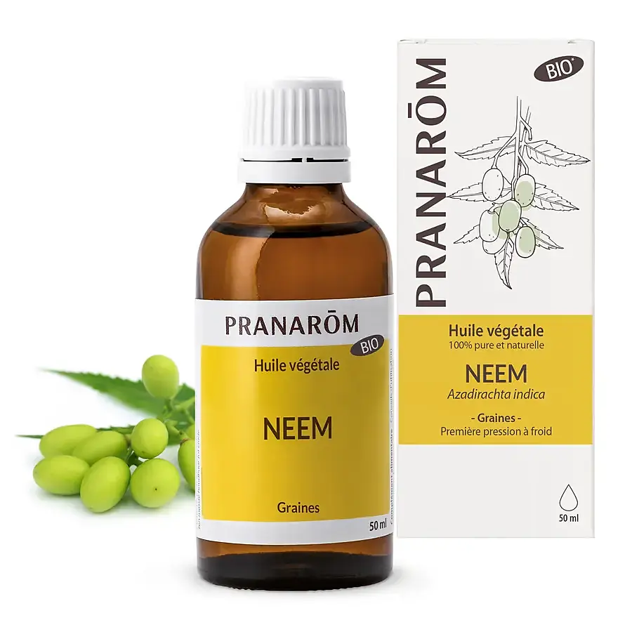 Neem aceite vegetal BIO 50 ml, Pranarom