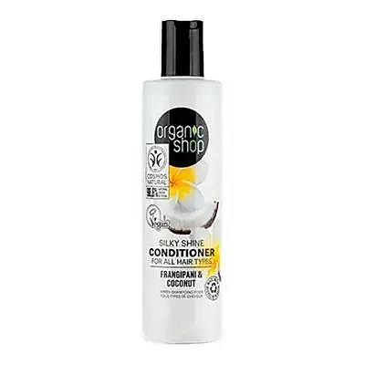 Acondicionador franchipan-coco 280 ml, Organic Shop