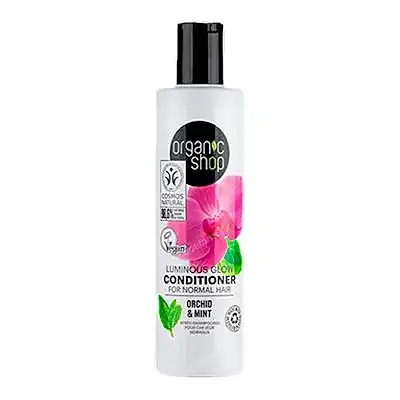 Acondicionador orquidea-menta cabello normal 280 ml, Organic Shop