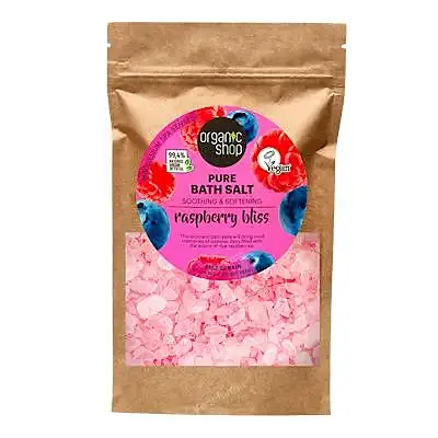 Sales de baño puras raspberry bliss 500 g, Organic Shop
