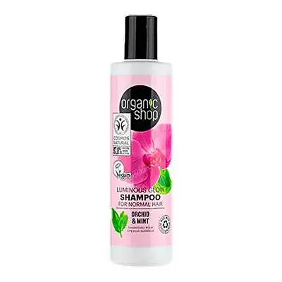 Champú orquidea-menta todo tipo de cabello 280 ml, Organic Shop