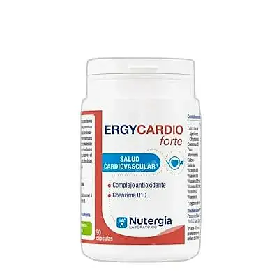 Ergycardio forte 90 cápsulas, Nutergia
