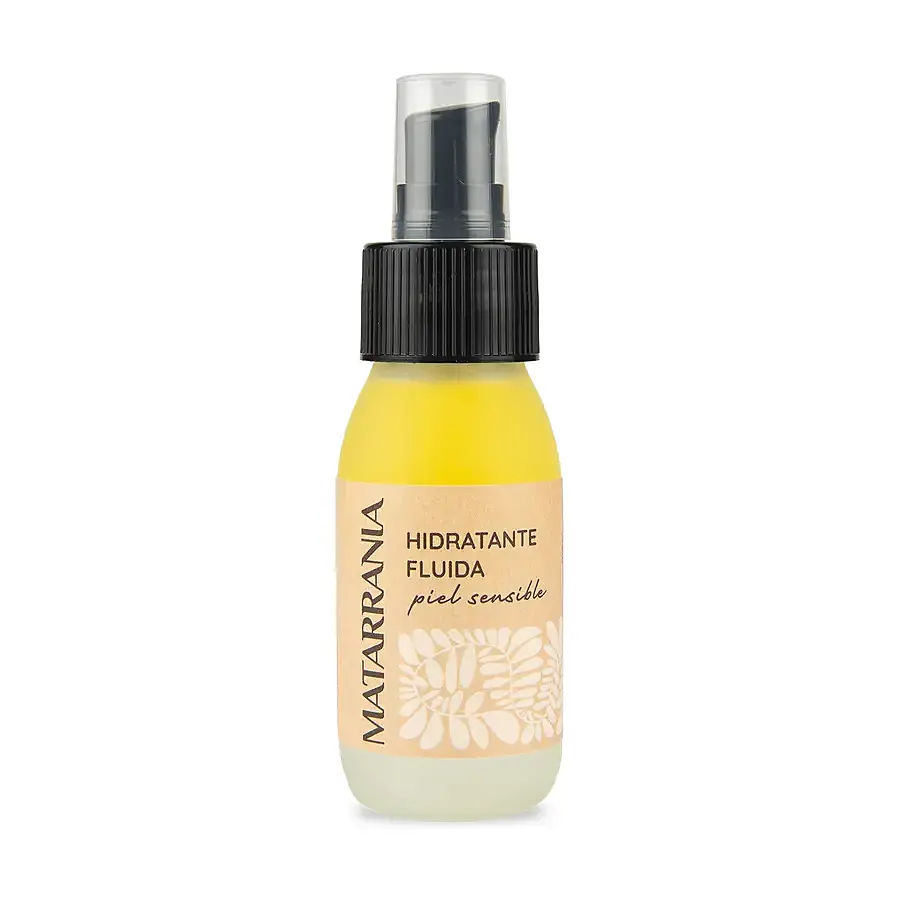 Fluido hidratante piel sensible BIO 60 ml, Matarrania