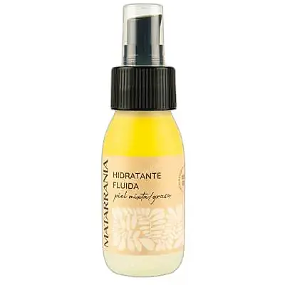 Fluido hidratante piel mixta-grasa BIO 60 ml, Matarrania